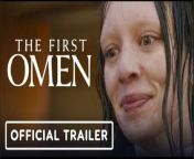 Check out the creepy new The First Omen trailer for the upcoming psychological horror film starring Nell Tiger Free (“Servant”), Tawfeek Barhom (“Mary Magdalene”), Sonia Braga (“Kiss of the Spider Woman”), Ralph Ineson (“The Northman”), with Charles Dance (“Game of Thrones”), and Bill Nighy (“Living”).&#60;br/&#62;&#60;br/&#62;When a young American woman is sent to Rome to begin a life of service to the church, she encounters a darkness that causes her to question her own faith and uncovers a terrifying conspiracy that hopes to bring about the birth of evil incarnate.&#60;br/&#62;&#60;br/&#62;The film is directed by Arkasha Stevenson based on characters created by David Seltzer (“The Omen”), with a story by Ben Jacoby (“Bleed”) and a screenplay by Tim Smith &amp; Arkasha Stevenson and Keith Thomas (“Firestarter”). The producers are David S. Goyer (“Hellraiser”) and Keith Levine (“The Night House”) and the executive producers are Tim Smith, Whitney Brown (“Rosaline”), and Gracie Wheelan.&#60;br/&#62;&#60;br/&#62;The First Omen, which is a prequel to the classic horror film franchise, opens in theaters on April 5, 2024.