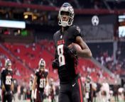 Atlanta Falcons Wide Receiver Market Challenges | Analysis from wide hip girl