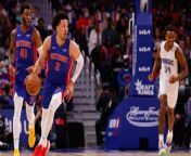 Tonight's NBA Game Predictions: Raptors vs. Pistons & More from atlantic sagar