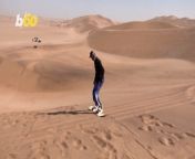 The “sandboarding” industry is booming in the Namibian town of Swakopmund. Buzz60’s Matt Hoffman has the story.
