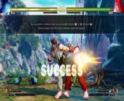 Character: Ryu&#60;br/&#62;&#60;br/&#62;Tutorial of SF5 in Japanese voiceovers. This explains the mechanics of the game while having a spar with Ken Masters and cutscenes with their Master, Gouken, watching over them and guiding them.&#60;br/&#62;&#60;br/&#62;Eng. Ver Playlist:&#60;br/&#62;https://dailymotion.com/playlist/x8079m&#60;br/&#62;&#60;br/&#62;Jap. Ver Playlist:&#60;br/&#62;https://dailymotion.com/playlist/x8079o