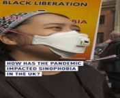 How has the pandemic impacted racist incidents against East Asians in the UK? We spoke to protestors at the Stand Up to Racism event to find out. &#60;br/&#62;&#60;br/&#62;“I think it&#39;s been bolstered by the hostile environment that&#39;s been created by this government, the hostile environment that&#39;s perpetuating these lies and disinformation about, you know, the fear of Chinese spies or Chinese this or Chinese that. And at the end of the day, the only people it ends up actually negatively impacting is the Chinese community,” one demonstrator told us.
