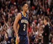 CJ McCollum Over 6.5 Assists Pick - NBA 3\ 15 Betting Tip from western fashion