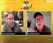 Joe Haggerty is joined today by Mick Colageo to assess the Bruins and their current standing among playoff teams as the final stretch of the season is here. Did the Bruins do enough at the trade deadline? Who would their best matchup be in the first round? That, and much more!&#60;br/&#62;&#60;br/&#62;&#60;br/&#62;&#60;br/&#62;&#60;br/&#62;&#60;br/&#62;﻿This episode of the Pucks with Haggs Podcast is brought to you by PrizePicks! Get in on the excitement with PrizePicks, America’s No. 1 Fantasy Sports App, where you can turn your hoops knowledge into serious cash. Download the app today and use code CLNS for a first deposit match up to &#36;100! Pick more. Pick less. It’s that Easy! &#60;br/&#62;&#60;br/&#62;&#60;br/&#62;&#60;br/&#62;Football season may be over, but the action on the floor is heating up. Whether it’s Tournament Season or the fight for playoff homecourt, there’s no shortage of high stakes basketball moments this time of year. Quick withdrawals, easy gameplay and an enormous selection of players and stat types are what make PrizePicks the #1 daily fantasy sports app!