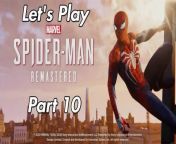 #spiderman #marvelsspiderman #gaming #insomniacgames&#60;br/&#62;Commentary video no.10 for my run through of one of my favourite games Marvel&#39;s Spider-Man Remastered, hope you enjoy:&#60;br/&#62;&#60;br/&#62;Marvel&#39;s Spider-Man Remastered playlist:&#60;br/&#62;https://www.dailymotion.com/partner/x2t9czb/media/playlist/videos/x7xh9j&#60;br/&#62;&#60;br/&#62;Developer: Insomniac Games&#60;br/&#62;Publisher: Sony Interactive Entertainment&#60;br/&#62;Platform: PS5&#60;br/&#62;Genre: Action-adventure&#60;br/&#62;Mode: Single-player&#60;br/&#62;Uploader: PS5Share