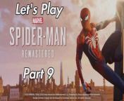 #spiderman #marvelsspiderman #gaming #insomniacgames&#60;br/&#62;Commentary video no.9 for my run through of one of my favourite games Marvel&#39;s Spider-Man Remastered, hope you enjoy:&#60;br/&#62;&#60;br/&#62;Marvel&#39;s Spider-Man Remastered playlist:&#60;br/&#62;https://www.dailymotion.com/partner/x2t9czb/media/playlist/videos/x7xh9j&#60;br/&#62;&#60;br/&#62;Developer: Insomniac Games&#60;br/&#62;Publisher: Sony Interactive Entertainment&#60;br/&#62;Platform: PS5&#60;br/&#62;Genre: Action-adventure&#60;br/&#62;Mode: Single-player&#60;br/&#62;Uploader: PS5Share
