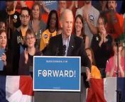 Vice President Joe Biden claims at a campaign event in Wisconsin that Republicans voted for a &#92;