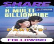 Follow for more Video like This&#60;br/&#62;YOU CAN SUPPORT ME BY SENDING CASH VIA PAYPAL THANKS&#60;br/&#62; Enjoy Watching&#60;br/&#62;&#60;br/&#62;#reelshort #fyp #billionaire #rich #wealthy #app #drama #film #movie #tv #tvseries #romance #love #marriage #relationship #couple #couples #SATURDAY #saturday#saturdaymood #weekend