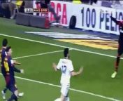 Real Madrid Vs Barcelona (1-1) (El Clasico) - All Goals And Highlights 30/01/2013