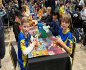 Harrison, 12, from Ashford has bagged a trip to Hawaii for the Pokemon World Championships thanks to his skill at the game