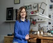 Alice Fry is a jewellery sculptor at the Sculpture Lounge Holmbridge and talks about her career at 25 years old.