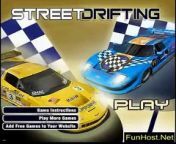 Play Street Drifting at FunHost.Net/streetdrifting Your aim is to finish each level with one of the top three positions to progress in the next challenging level. To clear every exciting stage of this game, you need to utilize your skills in controlling the car against different tricky paths as it slides very easily. Also don&#39;t let the opponents to over take you otherwise it will become difficult to chase. Control Your Car = Use Arrow Keys. (Drift, Skills Game ).&#60;br/&#62;&#60;br/&#62;Play Street Drifting for Free at FunHost.Net/streetdrifting on FunHost.Net , The Fun Host of Apps and Games!&#60;br/&#62;&#60;br/&#62;Street Drifting Game: FunHost.Net/streetdrifting &#60;br/&#62;www: FunHost.Net &#60;br/&#62;Facebook: facebook.com/FunHostApps &#60;br/&#62;Twitter: twitter.com/FunHost &#60;br/&#62;