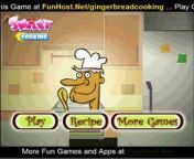Play Gingerbread Cooking at FunHost.Net/gingerbreadcooking Hi kids, here is a great cooking game, where you will learn a simple recipe of gingerbread. Enjoy the delicious food with you and your friends! Follow chef instructions and use the mouse to play this game. (Cooking, Food, Girly, Kids Game ).&#60;br/&#62;&#60;br/&#62;Play Gingerbread Cooking for Free at FunHost.Net/gingerbreadcooking on FunHost.Net , The Fun Host of Apps and Games!&#60;br/&#62;&#60;br/&#62;Gingerbread Cooking Game: FunHost.Net/gingerbreadcooking &#60;br/&#62;www: FunHost.Net &#60;br/&#62;Facebook: facebook.com/FunHostApps &#60;br/&#62;Twitter: twitter.com/FunHost &#60;br/&#62;