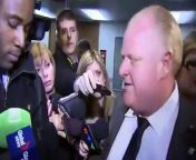 Toronto Mayor Rob Ford has admitted to drinking again, after a video was posted online that appears to show him incoherent and using explicit language.