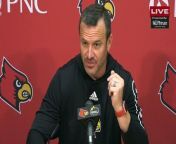 Louisville HC Jeff Walz Previews Middle Tennessee (3\ 20\ 24) from fungidal hc cream