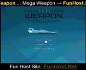 At FunHost.Net/megaweapon, A fast to play shooter with a lot of action and strategy to stay alive. The more you destroy enemies the more combo score you get. Be the best of the flying squad. You should apply action and strategy to stay alive. The more you destroy enemies the more combo score you get. Be the best of the flying squad. You have your squad to help you. At the end of the levels there is a Boss that you should think how to destroy. Enjoy your flight and fight.( Action, Shooting) (Action, Fighting, Flying, Shooting, Strategy Game) .&#60;br/&#62;&#60;br/&#62;Play Mega Weapon for Free at FunHost.Net/megaweapon on FunHost.Net , The Fun Host of Apps and Games!&#60;br/&#62;&#60;br/&#62;Mega Weapon : FunHost.Net/megaweapon &#60;br/&#62;www: FunHost.Net &#60;br/&#62;Facebook: facebook.com/FunHostApps &#60;br/&#62;Twitter: twitter.com/FunHost &#60;br/&#62;