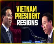 The Vietnamese Communist Party has acknowledged the resignation of President Vo Van Thuong, a move that signals potential political upheaval and could unsettle foreign investors&#39; confidence in the country. In a statement issued on Wednesday, the government cited violations of party rules by Thuong, noting that these actions had negatively affected public perception and tarnished the reputation of both the Party and the State. &#60;br/&#62; &#60;br/&#62;#Vietnam #PresidentResignation #VoVanThuong #PoliticalStability #LeadershipChange #ResignationNews #VietnamesePolitics #VoVanThuongResignation #VietnamPresident #PoliticalTransition #GovernmentChange #VietnamNews #PresidentVoVanThuong #PoliticalUncertainty #ResignationAlert #LeadershipCrisis #VietnamLeadership #StabilityConcerns #PoliticalUpheaval #VietnameseGovernment&#60;br/&#62;~PR.152~ED.194~HT.95~