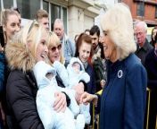 The Queen joked her grandson Louis was “quite a handful” as she met crowds of well-wishers on a visit to the Isle of Man.Camilla made the comment about Prince Louis, the youngest child of William and Kate, as she greeted people outside Douglas Borough Council on Wednesday after presenting the letters patent, officially conferring city status on Douglas.Meeting 38-year-old Rachael Hughes and her 15-week-old twin boys Louie and Oliver, the Queen said: “I have a Louis grandson… quite a handful”.Ms Hughes said the Queen had come over to “admire” the boys in their matching blue outfits, adding: “[She] asked their names and said it gets easier when they are two.