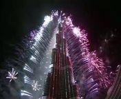 Dubai Welcomes New Year 2014