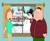 Lois reminds Peter that her father has always hated Christmas.