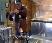 Maple syrup production has come a long way from metal buckets hung on trees.