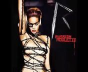 The new single of Rihanna - Russian Roulette (Prod. by Ne-Yo) &#60;br/&#62; &#60;br/&#62;Lyrics: &#60;br/&#62;Take a breath, take it deep &#60;br/&#62;Calm yourself, he says to me &#60;br/&#62;If you play, you play for keeps &#60;br/&#62;Take a gun, and count to three &#60;br/&#62;Im sweating now, moving slow &#60;br/&#62;No time to think, my turn to go &#60;br/&#62; &#60;br/&#62;[Chorus -- JustJared.com] &#60;br/&#62;And you can see my heart beating &#60;br/&#62;You can see it through my chest &#60;br/&#62;And Im terrified but Im not leaving &#60;br/&#62;Know that I must must pass this test &#60;br/&#62;So just pull the trigger &#60;br/&#62; &#60;br/&#62;Say a prayer to yourself &#60;br/&#62;He says close your eyes &#60;br/&#62;Sometimes it helps &#60;br/&#62;And then I get a scary thought &#60;br/&#62;That hes here means hes never lost &#60;br/&#62; &#60;br/&#62;(Chorus) &#60;br/&#62; &#60;br/&#62;As my life flashes before my eyes &#60;br/&#62;Im wondering will I ever see another sunrise? &#60;br/&#62;So many wont get the chance to say goodbye &#60;br/&#62;But its too late too pick up the value of my life &#60;br/&#62; &#60;br/&#62;(Chorus)