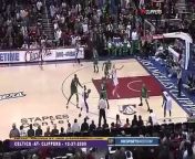 Celtics -at- Clippers - 12/27 - Final 30 Seconds - Buzzer Beater!!!&#60;br/&#62;&#60;br/&#62;Baron Davis with the Buzzer Beater &#60;br/&#62;Rajon Rondo missing two-free throws with 1.5 seconds left on the clock. &#60;br/&#62;Rasual Butler with the clutch 3-pointer with 8.5 seconds to go. &#60;br/&#62;&#60;br/&#62;http://lakersmedia.com/Flash/celtics-...&#60;br/&#62;&#60;br/&#62;Thanks to JD2K for the upload.