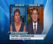 Gov. Joe Manchin weighs in on the challenges ahead and mine safety.