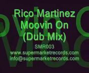 [SMR003] Rico Martinez - Moovin On [Supermarket Records]&#60;br/&#62;&#60;br/&#62;The spanish dj/producer Rico Martínez arrives to Supermarket with a delicious and groovy new single &#39;Moovin On&#39;. &#60;br/&#62;An addictive tech house track with catchy vocal samples and percusions&#39;. &#60;br/&#62;With Tracks as &#39;Afrodrum&#39;, &#39;Deep Dom&#39;, &#39;Automatico&#39; or &#39;Si, So Sexy&#39; and now with &#39;Moovin On&#39;, Rico Martínez are guaranteed success on Dancefroor!!&#60;br/&#62;Are You ready...? Move Move Mooving On!!&#60;br/&#62;Release comes with a Dub mix.&#60;br/&#62;&#60;br/&#62;Support By The Best Deejays Around The World!&#60;br/&#62;&#60;br/&#62;Artist: Rico Martinez&#60;br/&#62;Title: Moovin On&#60;br/&#62;Label: Supermarket Records&#60;br/&#62;Catalog#: SMR003&#60;br/&#62;Format: 2 x File, MP3, 320 kbps&#60;br/&#62;Country: Spain&#60;br/&#62;Released: &#60;br/&#62;Style: Tech-House&#60;br/&#62;&#60;br/&#62;Tracklist:&#60;br/&#62;&#60;br/&#62;1 - Rico Martinez - Moovin On (Original Mix)&#60;br/&#62;2 - Rico Martinez - Moovin On (Dub Mix)&#60;br/&#62;&#60;br/&#62;Support Supermarket Records &amp; Rico Martinez on Beatport! Only 1,57%u20AC&#60;br/&#62;&#60;br/&#62;- Beatport Link: https://www.beatport.com/es-ES/html/content/release/detail/347587&#60;br/&#62;- Juno Link: http://www.junodownload.com/products/moovin-on/1704828-02/&#60;br/&#62;&#60;br/&#62;SOCIAL NETWORK:&#60;br/&#62;&#60;br/&#62;WEB: http://www.supermarketrecords.com&#60;br/&#62;MYSPACE: http://www.myspace.com/supermarketrecords&#60;br/&#62;FACEBOOK: http://www.facebook.com/supermarketrecords&#60;br/&#62;SOUNDCLOUD: http://soundcloud.com/supermarketrecords&#60;br/&#62;YOUTUBE: http://www.youtube.com/supermarketrecords&#60;br/&#62;TWITTER: http://twitter.com/supermarketrec&#60;br/&#62;&#60;br/&#62;&#60;br/&#62;Supermarket Records is the small but fabulous state of art house label of label founder JJ Mullor, which was established in winter 2010.&#60;br/&#62;&#60;br/&#62;DEMO SUBMISSION:&#60;br/&#62;&#60;br/&#62;If you want to send us your demo we ONLY accept LINKS (mediafire, rapidshare, yousendit, sendspace) of MP3 320 kbps of COMPLETE tracks to this&#60;br/&#62;&#60;br/&#62;Email address: info@supermarketrecords.com // Subject: DEMO FOR SUPERMARKET&#60;br/&#62;&#60;br/&#62;We won&#39;t listen to demos sent through other via, like myspace, facebook or attached files on emails. We receive a high amount of demos everyday and we only can publish some of them, please ALLOW some days for demo listenings and possible feedbacks. We take all genre in dance/electronica in high standard quality.&#60;br/&#62;&#60;br/&#62;FOR LICENCING OUR TRACKS: &#60;br/&#62;Email Address: info@supermarketrecords.com // Subject: LICENCING SUPERMARKET&#60;br/&#62;&#60;br/&#62;Supermarket Records&#60;br/&#62;-------------------------------- &#60;br/&#62;Placeta El Parque 4 - Almeria - Spain &#60;br/&#62;Label Info: info@supermarketrecords.com &#60;br/&#62;Tel: 0034 616 011 137 &#60;br/&#62;http://www.supermarketrecords.com