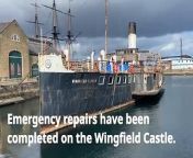 Emergency repair works have been carried out in a council led scheme.