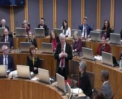 Mark Drakeford gives final speech as Wales' First Minister from earrape compilation dylan n01