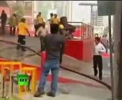 An attack on a casino in northern Mexico has left at least 53 people dead and 12 injured. Armed men broke into the building in the city of Monterrey and doused the facilities with a flammable liquid. Witnesses said they heard three explosions before the fire started. It was one of Mexico&#39;s deadliest attacks since President Calderon launched his offensive against drug cartels 5 years ago.