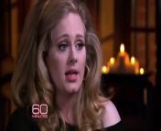 Singer Adele debuts her post-surgery voice and talks about her vocal chord operation for the first time with Anderson Cooper.