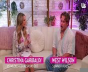 West Wilson Doesn’t Know How Carl Radke, Lindsay Hubbard Could Exist in ‘Summer House’ Together