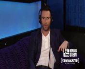 Maroon 5 frontman Adam Levine told Howard Stern about the incredible night he spent with Prince which would have never happened if not for Salma Hayek.