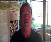 Arnold Schwarzenegger is in his home country of Austria this week for the Special Olympics World Games, and he posted a Facebook video Thursday with some of the competitors talking about how he’s inspired by them