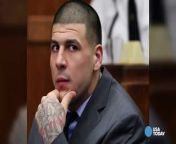 Former New England Patriots tight end Aaron Hernandez was found hanged by a bed sheet in his jail cell early Wednesday, according to the Massachusetts Department of Corrections.