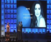 Debra Messing accepts GLAAD’s Excellence in Media Award at the 28th annual GLAAD Media Awards in New York City on May 6. Her speech included a powerful call to action: “I don’t want to stop and I know you won’t stop, either. Because at the end of the day, it’s our responsibility to look out for one another. It’s the American Way
