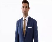 www.montagio.com.au &amp; www.suitbar.com&#60;br/&#62;This 2-piece electric blue sharkskin suit has a subtle gloss, &amp; will definitely catch attention - especially when paired with tan shoes &amp; belt.&#60;br/&#62;