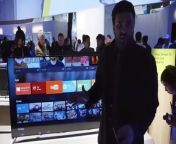 Sony CEO Kaz Hirai announced that the company&#39;s new smart TVs will run on Google&#39;s new platform for television, Android TV.