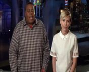 Scarlett Johansson hosts Saturday Night Live with musical guest Wiz Khalifa on May 2, 2015