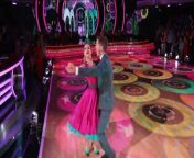 Andy Grammer &amp; Allison Holker dance the Quickstep to &#92;