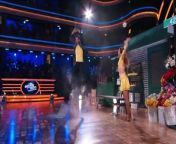 Andy Grammer &amp; Allison Holker dance the Jive to &#92;