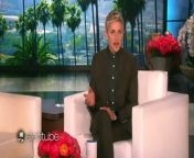 Ellen put together a montage of her favorite moments from the past 1,999 shows.
