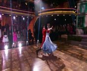 Ginger Zee and Valentin Chmerkovskiy dance the Foxtrot to &#92;