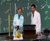 Science Bob teaches Jimmy about light traveling through different substances, sets fire to the our studio floor and creates a gattling gun out of film canisters and a Tesla coil.