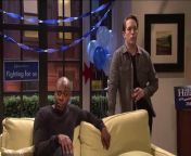 All (Vanessa Bayer, Aidy Bryant, Beck Bennett, Cecily Strong) but two friends (Dave Chappelle, Chris Rock) are surprised by Donald Trump&#39;s victory while watching the election results roll in. &#60;br/&#62;