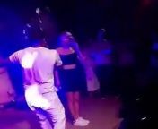 Taylor Swift singing and dancing with Nelly at Karlie Kloss´s Birthday
