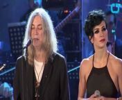 Patti Smith performed a unique and mysterious tribute to late singer Nico two years ago with ambient backing music from her daughter, Jesse Paris Smith, and a trio called Soundwalk Collective.