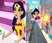 Pop powerhouse Fifth Harmony has teamed-up with DC Super Hero Girls to collaborate on the first-ever DC Super Hero Girls music video showcasing Fifth Harmony’s new single and female empowerment anthem, That’s My Girl.